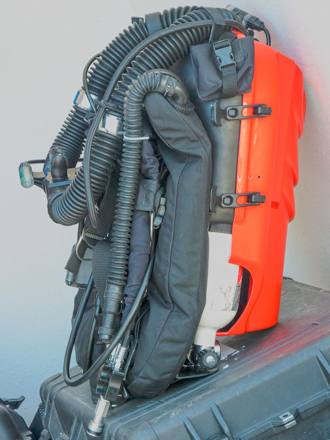 This is the VMS Sentinal rebreather that most of the team is using.